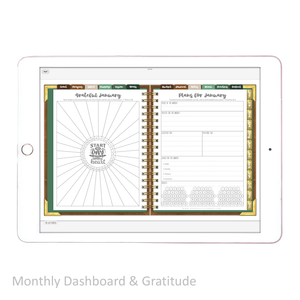 2025 Digital Planner All-In-One - STEADFAST
