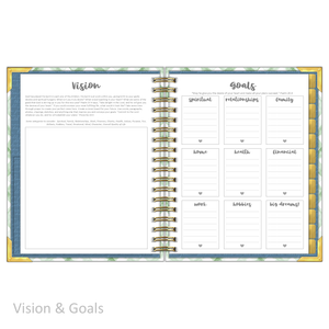 Daily Planner - "UNDATED" My Refuge