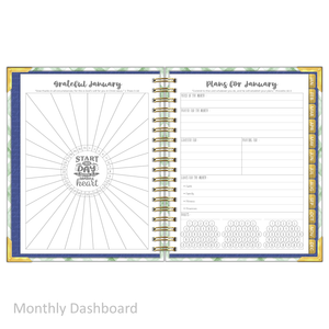 2026 "Daily" MY REFUGE - Prayerful Planner Dated