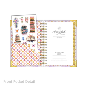 2027 "Petite" Daily Planner - "DATED" Wildflowers