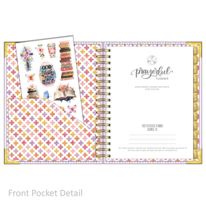 2027 "Classic" Daily Planner - "DATED" Wildflowers