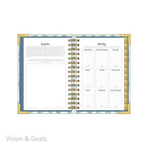 "Petite" Daily Planner - "UNDATED" My Refuge