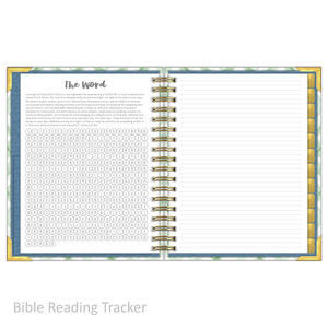 Daily Planner - "UNDATED" My Refuge