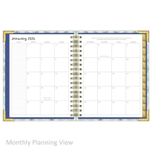 2026 "Daily" MY REFUGE - Prayerful Planner Dated