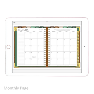 2025 Digital Planner All-In-One - STEADFAST