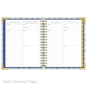 2026 "Daily" MY REFUGE - Prayerful Planner Dated
