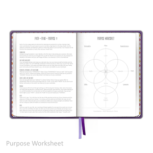 2027 "Weekly" Planner - "DATED" Soft Cover Purple