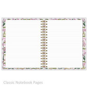 Notebook - "Classic Size" Grow in Grace