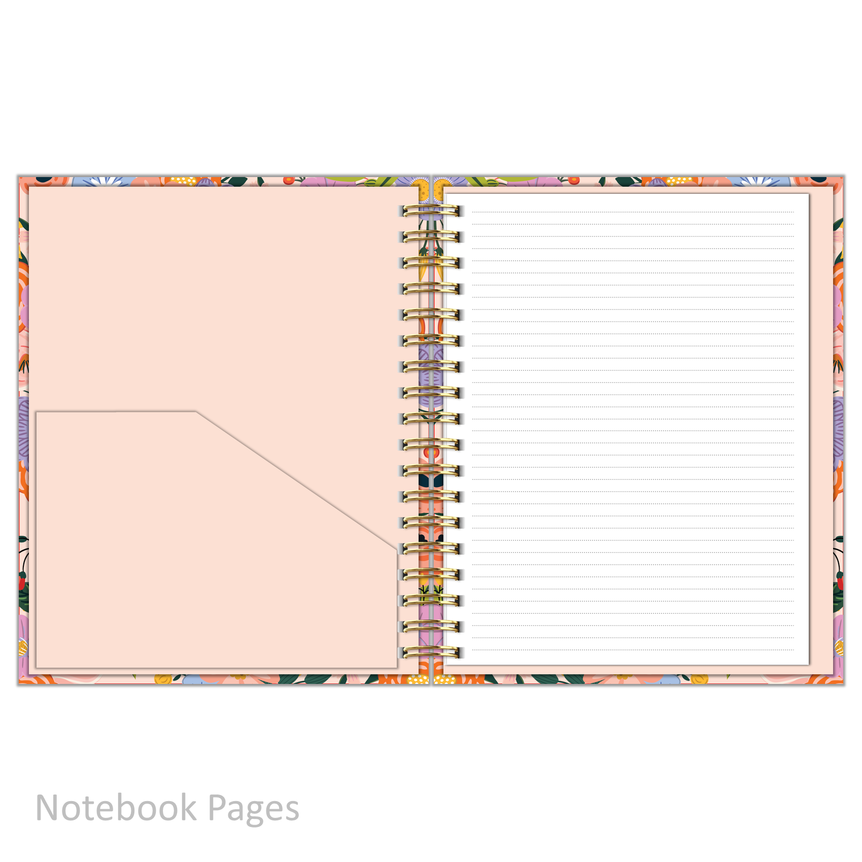 Notebook - "Classic Size" Plant in the Word