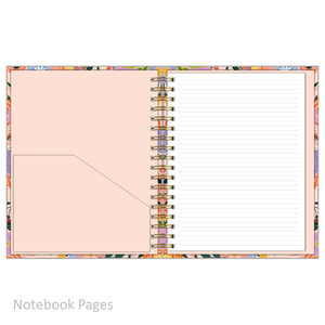 Notebook - "Classic Size" Plant in the Word