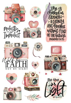 "In His Image" Sticker Book