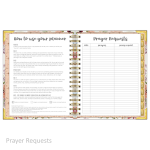 2026 "Daily" AMAZING GRACE - Prayerful Planner Dated
