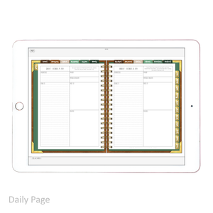 2025 Digital Planner All-In-One - STEADFAST
