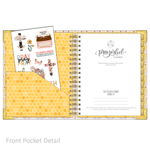 2026 "Daily" SET FREE - Prayerful Planner Dated