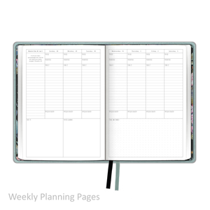 2026 "Weekly" Soft Cover MINT - Prayerful Planner Dated