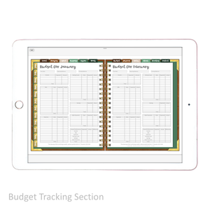 2025 Digital Planner All-In-One - STEADFAST