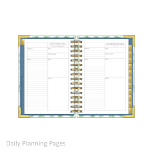 "Petite" Daily Planner - "UNDATED" My Refuge