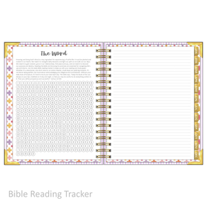 2027 "Classic" Daily Planner - "DATED" Wildflowers