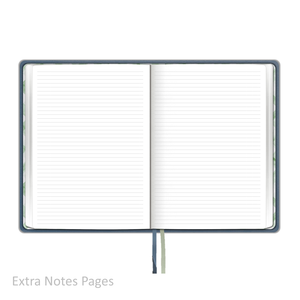 Weekly Planner - "UNDATED" Soft Cover BLUE