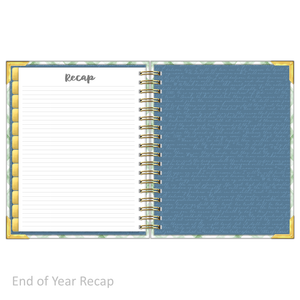 Daily Planner - "UNDATED" My Refuge