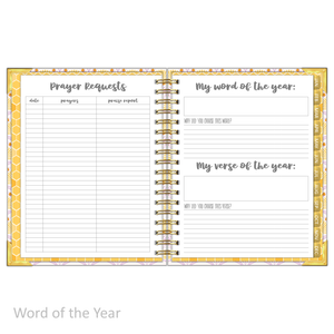 2026 "Daily" SET FREE - Prayerful Planner Dated