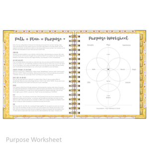 2026 "Daily" SET FREE - Prayerful Planner Dated