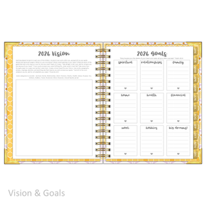 2026 "Daily" SET FREE - Prayerful Planner Dated