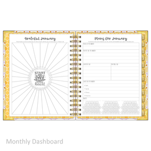 2026 "Daily" SET FREE - Prayerful Planner Dated