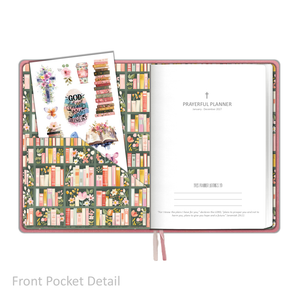 2027 "Weekly" Planner - "DATED" Soft Cover Pink