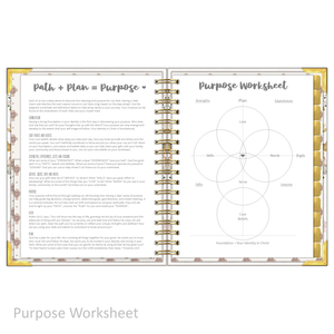 Daily Planner - "UNDATED" Faith Over Fear