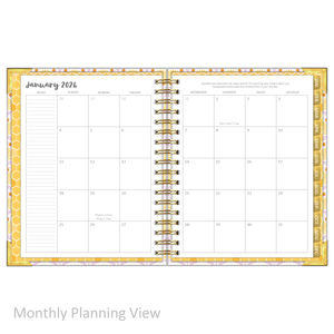 2026 "Daily" SET FREE - Prayerful Planner Dated