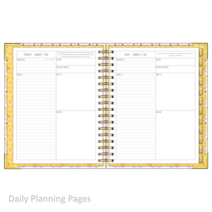 2026 "Daily" SET FREE - Prayerful Planner Dated