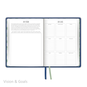 2026 "Weekly" Soft Cover BLUE - Prayerful Planner Dated