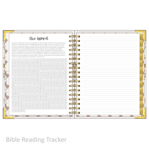 Daily Planner - "UNDATED" Faith Over Fear