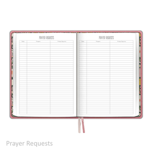 2027 "Weekly" Planner - "DATED" Soft Cover Pink