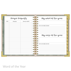 2027 "Classic" Daily Planner - "DATED" Way Maker