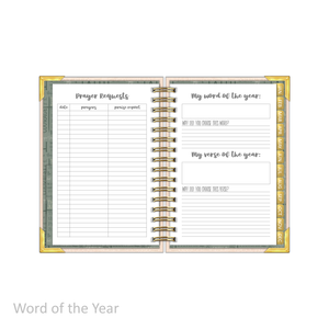 2027 "Petite" Daily Planner - "DATED" Way Maker