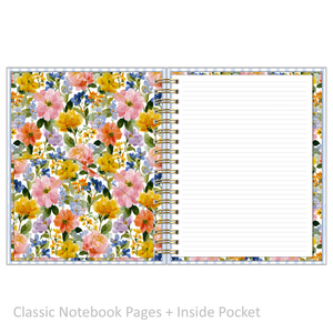 Notebook - "Classic Size" Pray Pray Pray