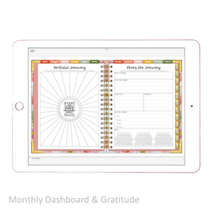 2025 Digital Planner All-In-One - BLESSED