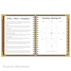 2025 "Weekly" SAND LINEN - Prayerful Planner Dated