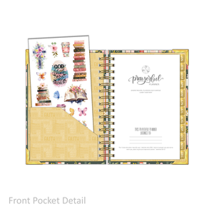 2027 "Petite" Daily Planner - "DATED" Bible Bookcase