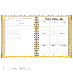 2026 "Daily" SET FREE - Prayerful Planner Dated