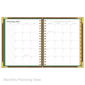 2025 "Daily" STEADFAST - Prayerful Planner Dated