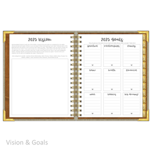 2025 "Weekly" SAND LINEN - Prayerful Planner Dated