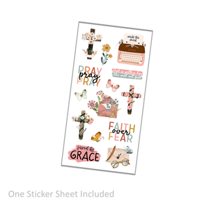 2026 "Daily" SET FREE - Prayerful Planner Dated