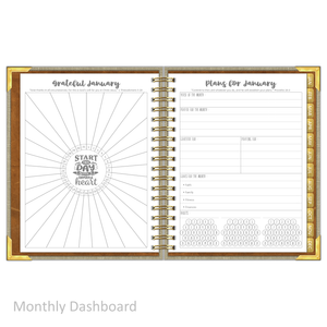 2025 "Weekly" SAND LINEN - Prayerful Planner Dated