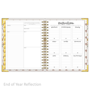 Daily Planner - "UNDATED" Faith Over Fear