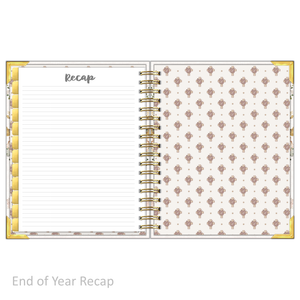 Daily Planner - "UNDATED" Faith Over Fear