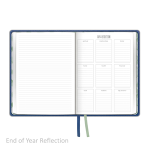 2026 "Weekly" Soft Cover BLUE - Prayerful Planner Dated