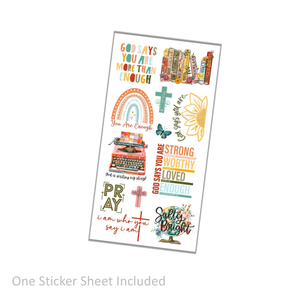 2025 "Weekly" SAND LINEN - Prayerful Planner Dated